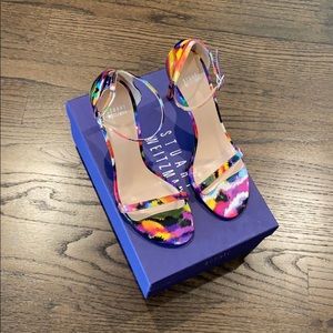 Stuart Weitzman Nudistsong Heeled Sandal